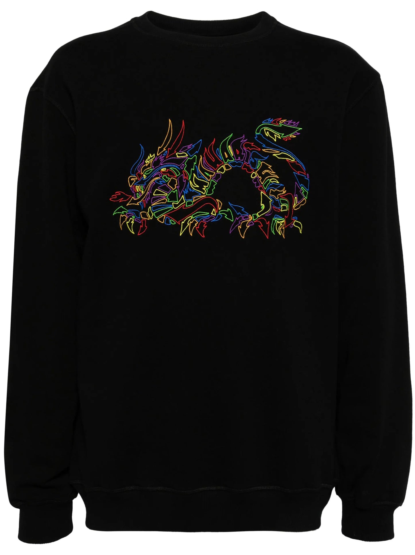 Distorted Dragon Organic Cotton Sweatshirt