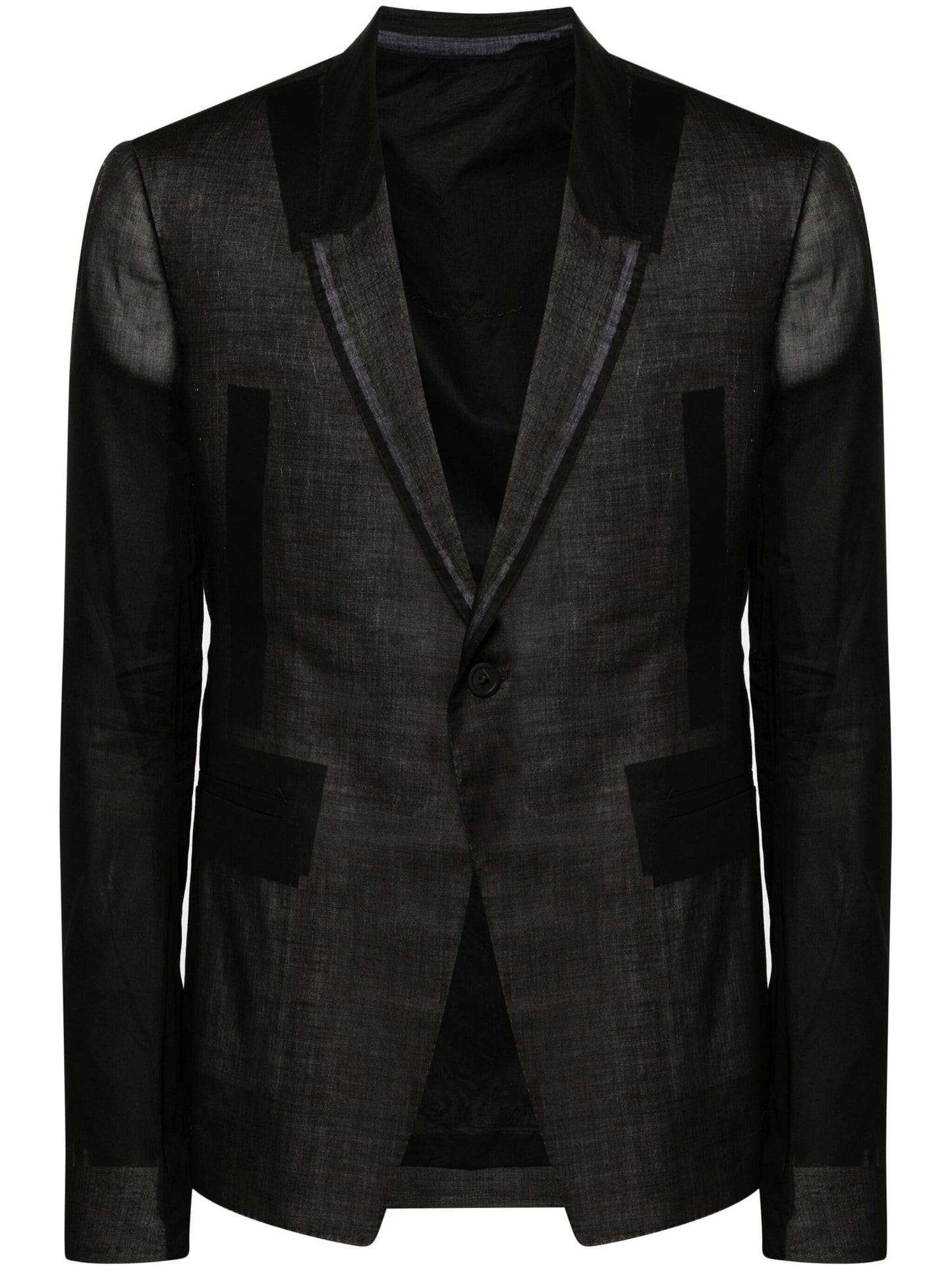 73Cms Semi-Sheer Blazer