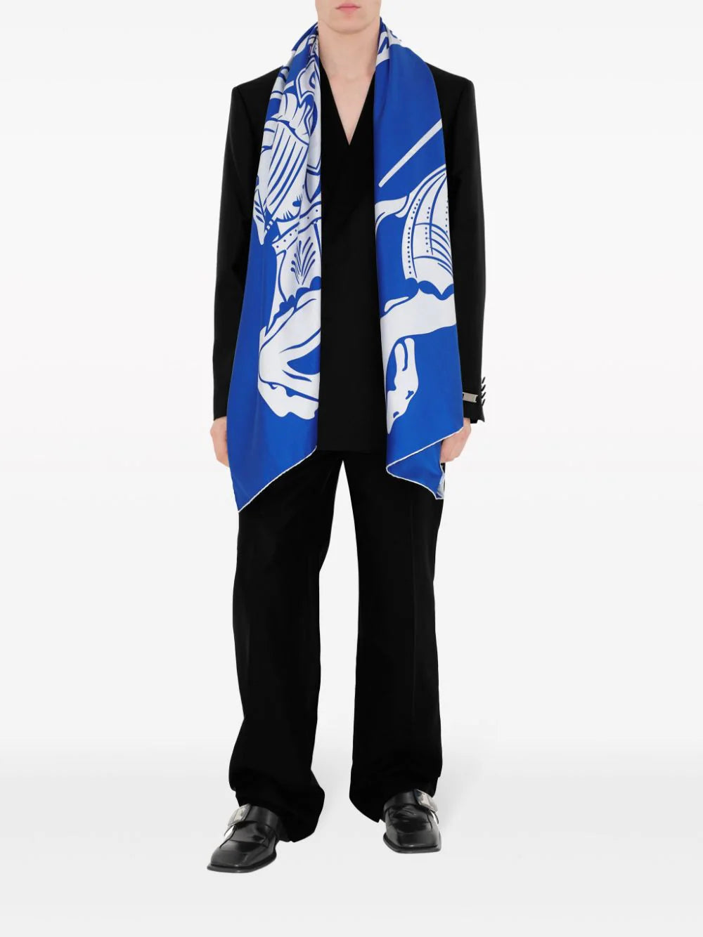 Ekd-Print Silk Scarf