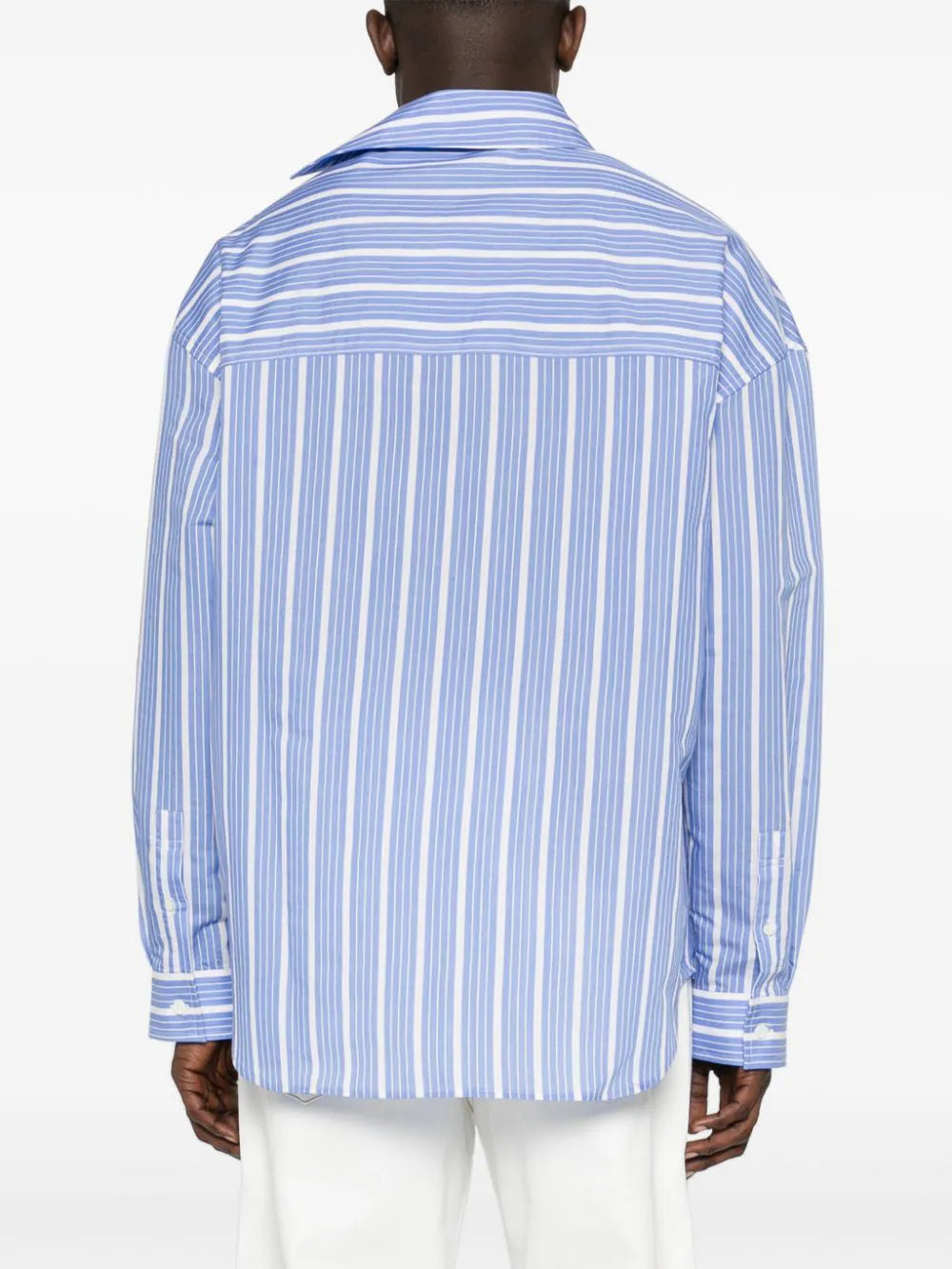 Logo-Striped Shirt