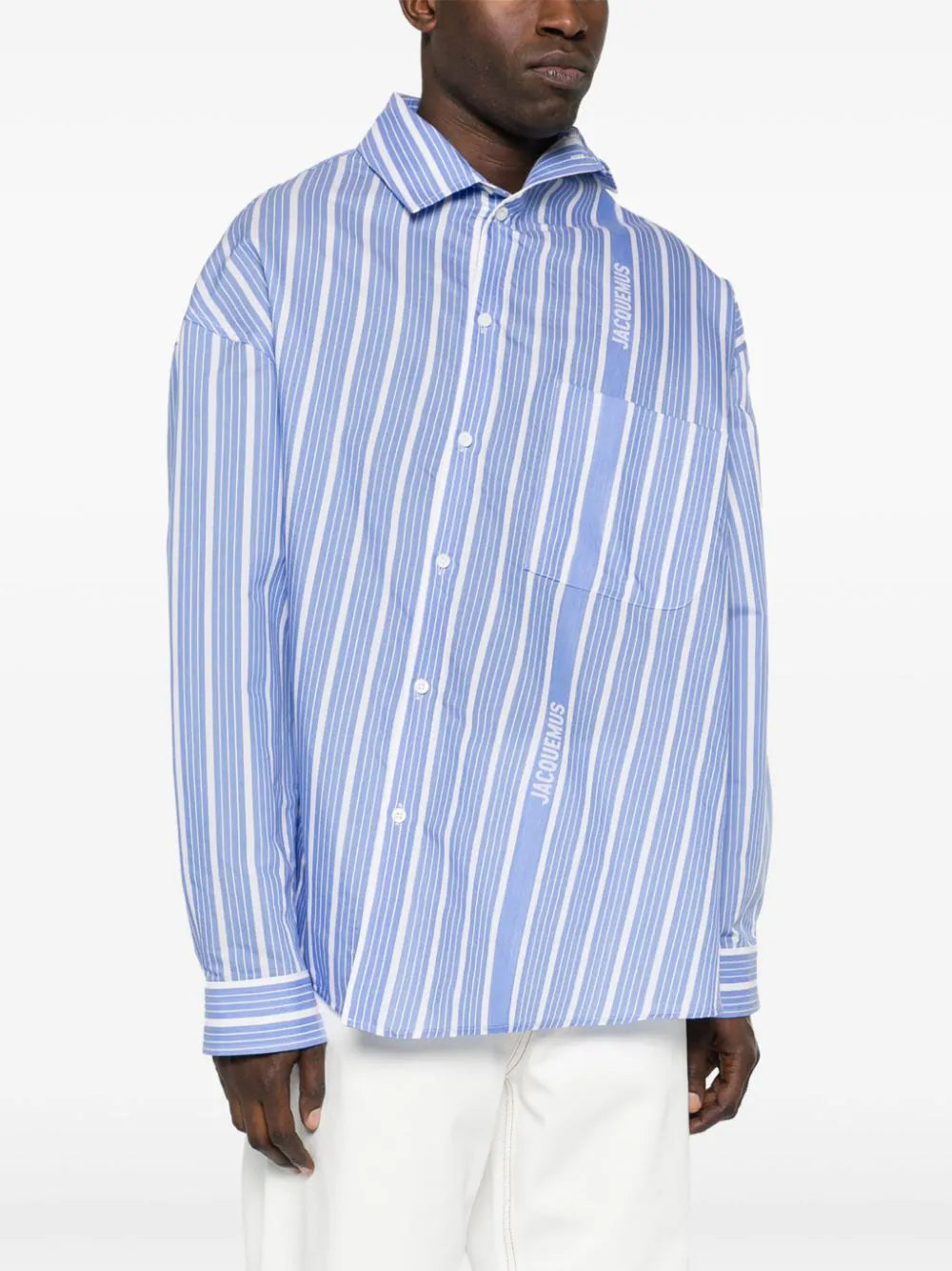 Logo-Striped Shirt