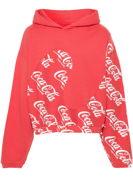 Coca-Cola Print Hoodie