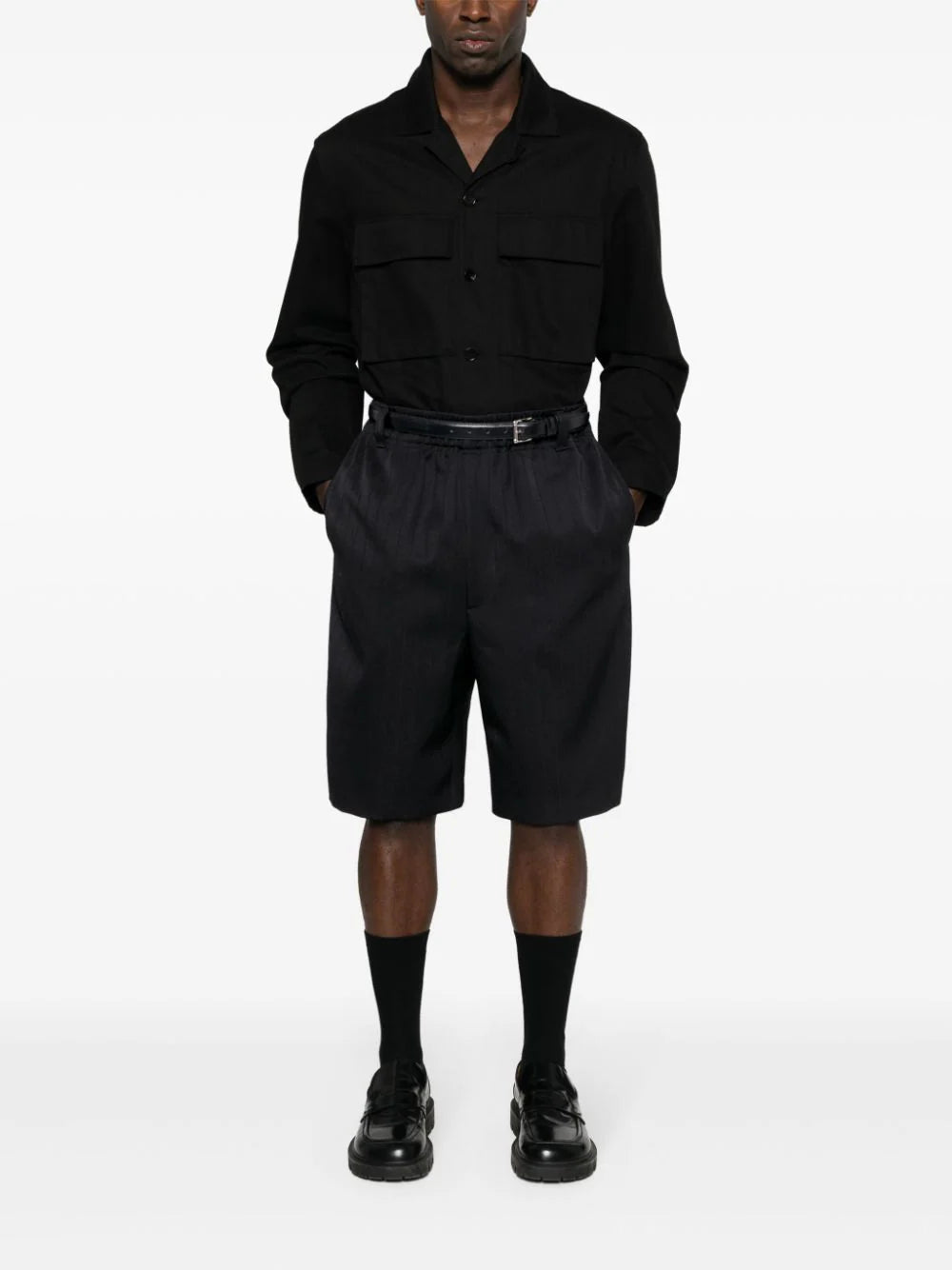 Le Bermuda Juego Wool Shorts