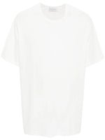 Crew-Neck Cotton T-Shirt
