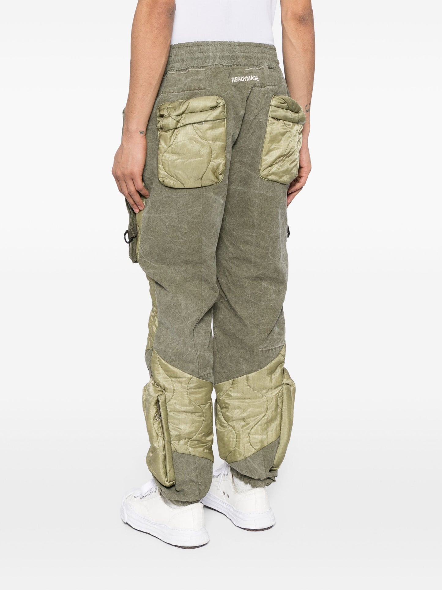 Padded Cargo Trousers