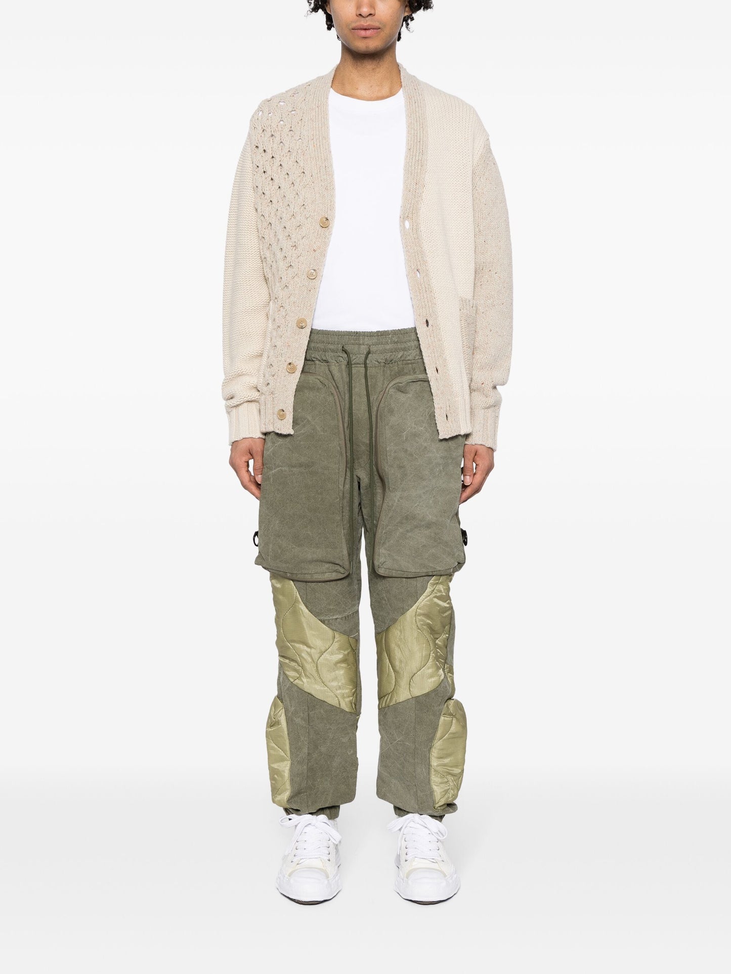 Padded Cargo Trousers