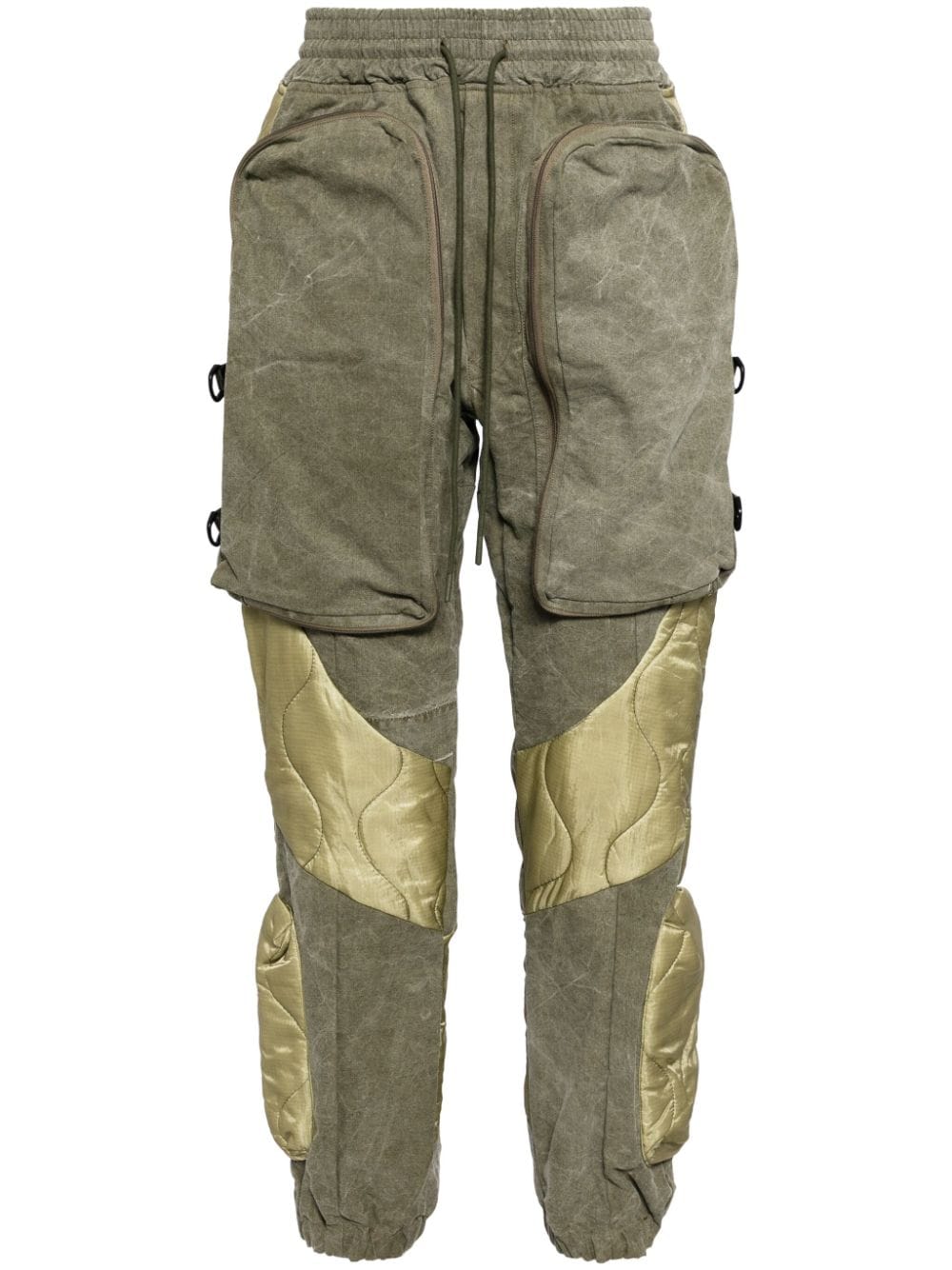 Padded Cargo Trousers