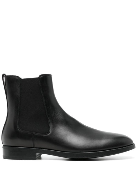 Robert Leather Chelsea Boots