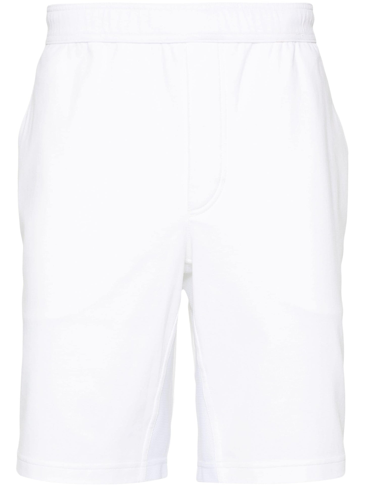 Embroidered-Logo Cotton Shorts