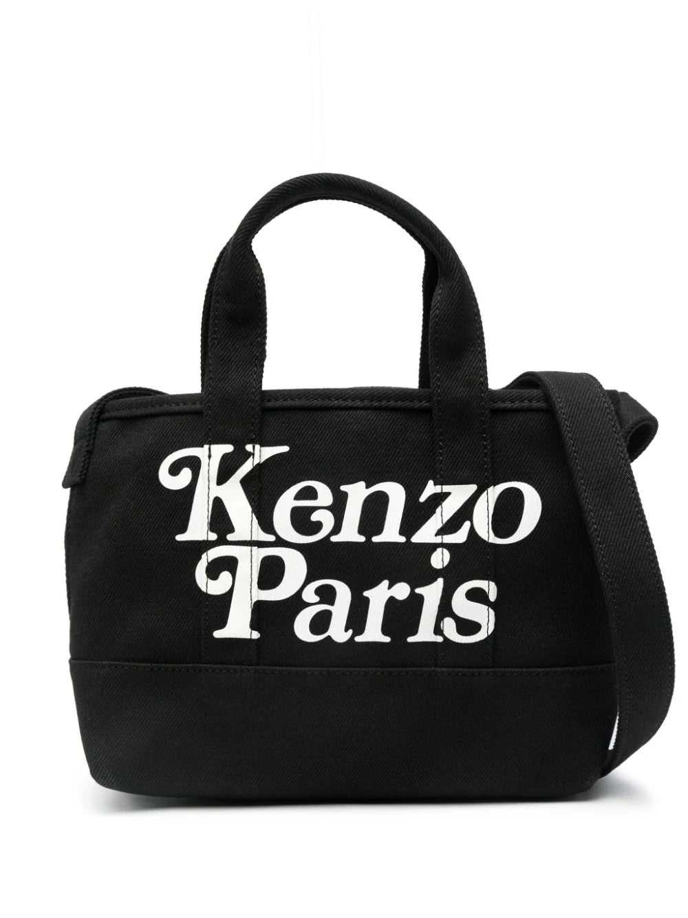 Small Logo-Print Tote Bag