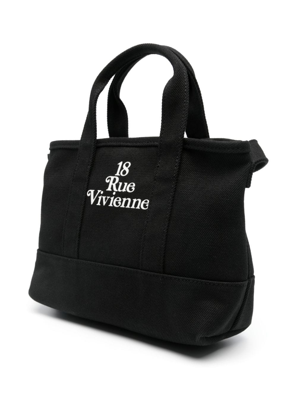 Small Logo-Print Tote Bag