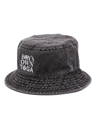 X Boy's Own Embroidered Bucket Hat