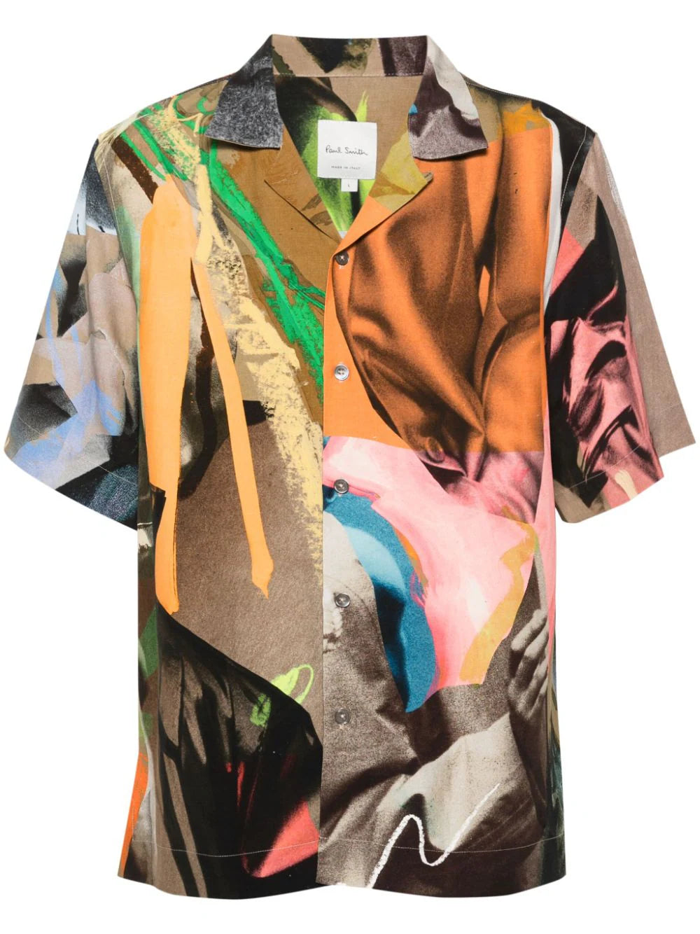 Abstract-Print Shirt