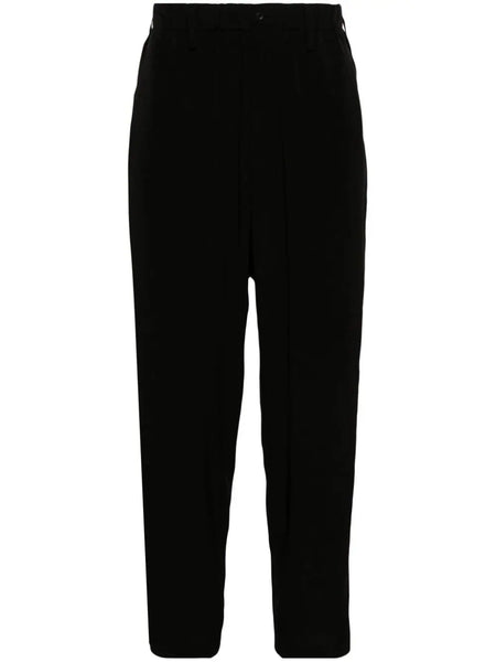 Drawstring Tapered Trousers