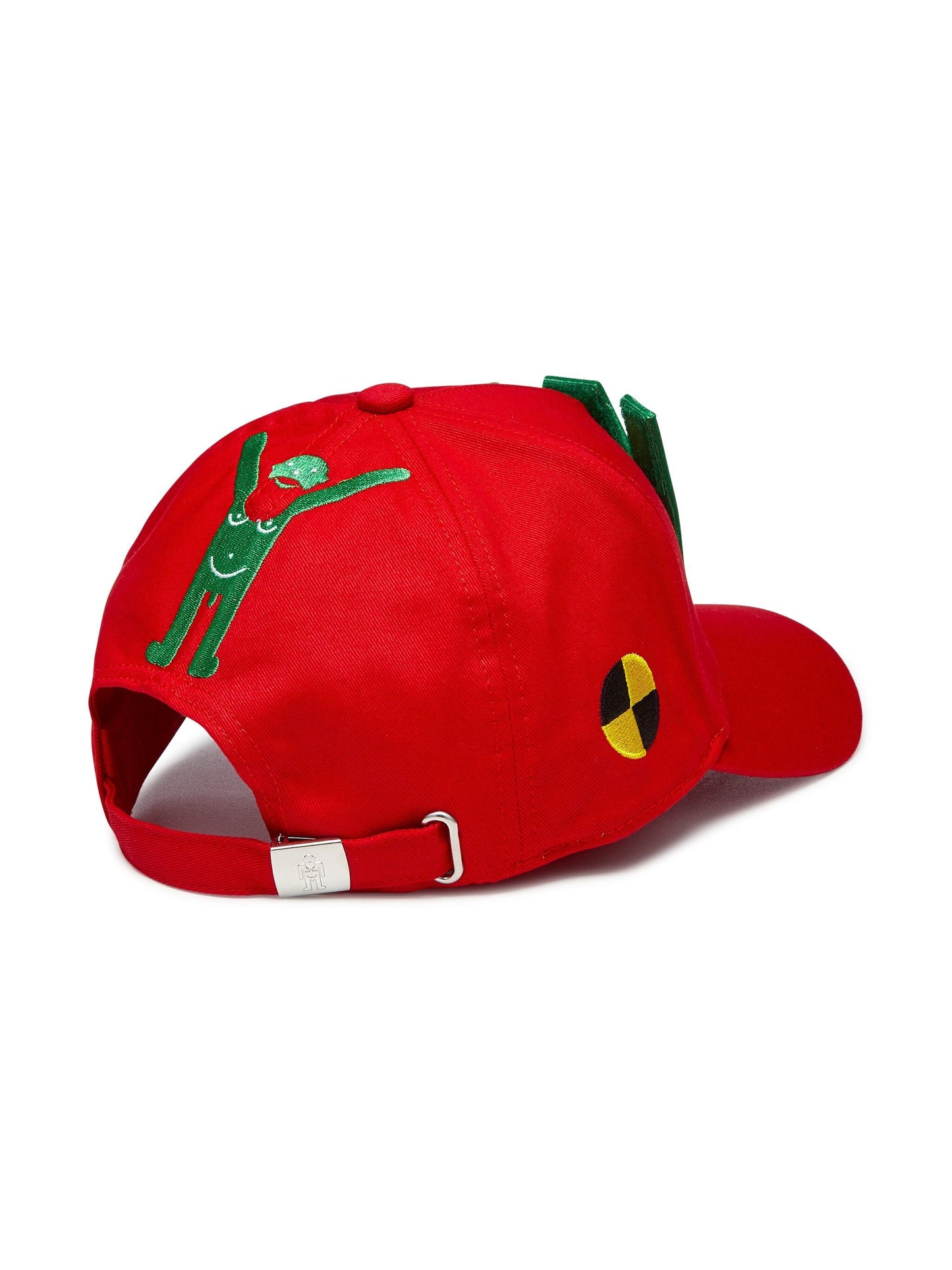 W-Appliqué Baseball Cap