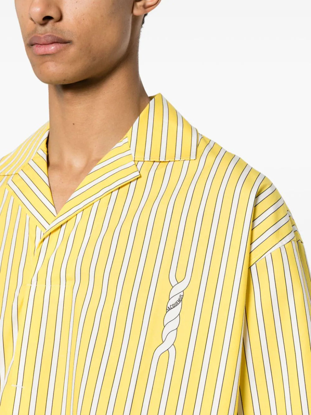 Striped Polo Cotton Shirt