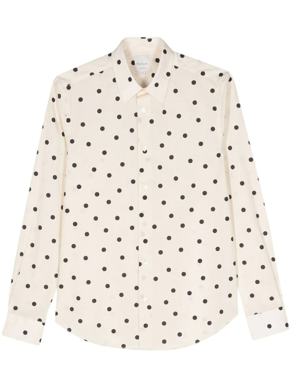 Polka-Dot Cotton Shirt