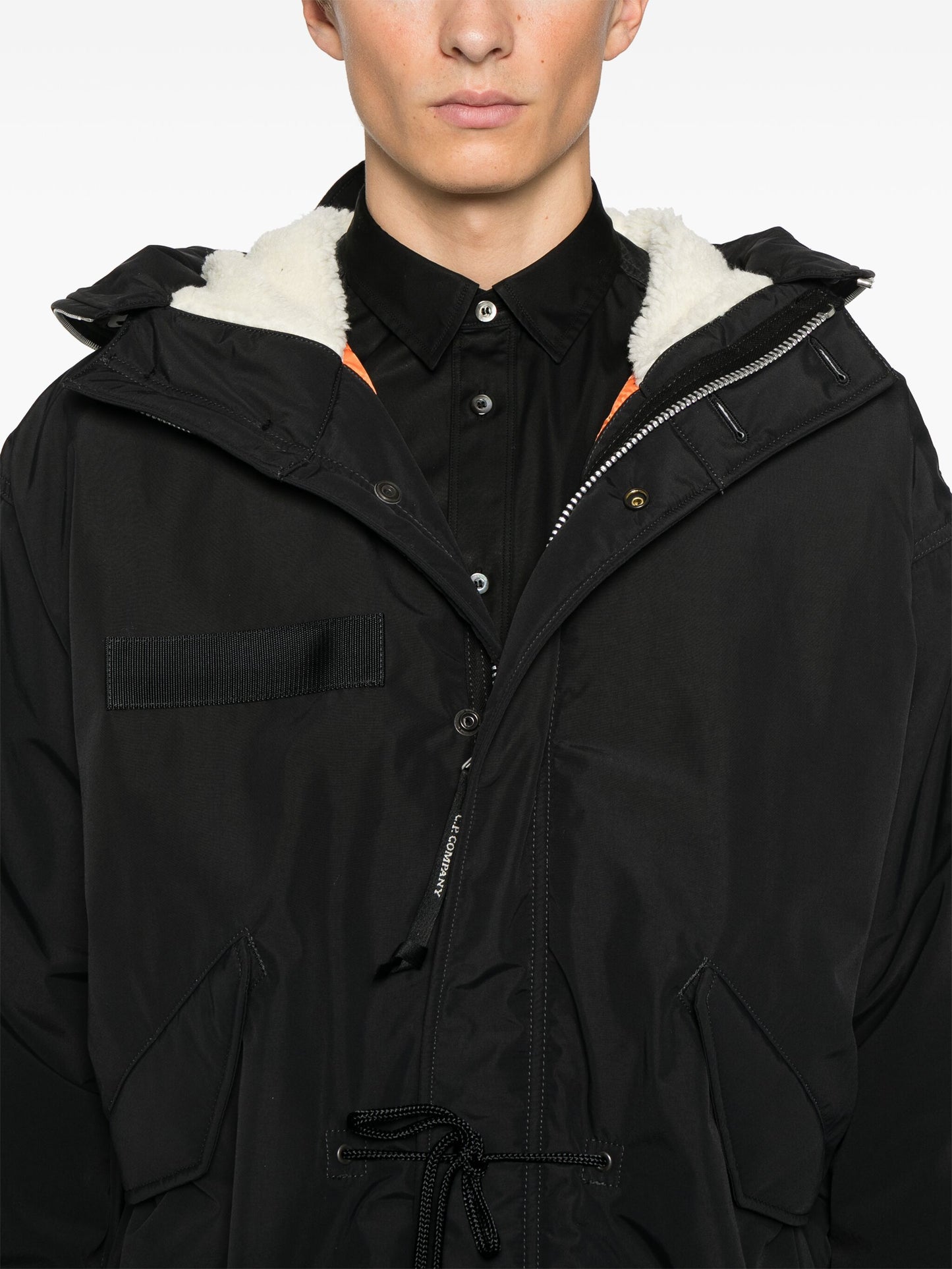 X C.P. Company Goggles Raincoat