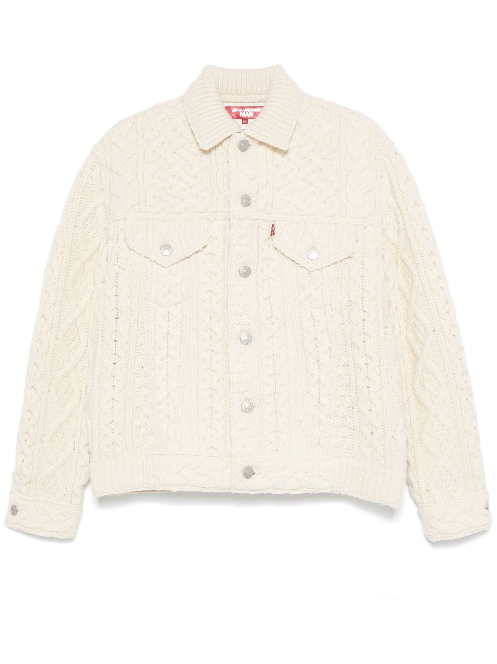 X Levi's® Aran-Knit Cardigan