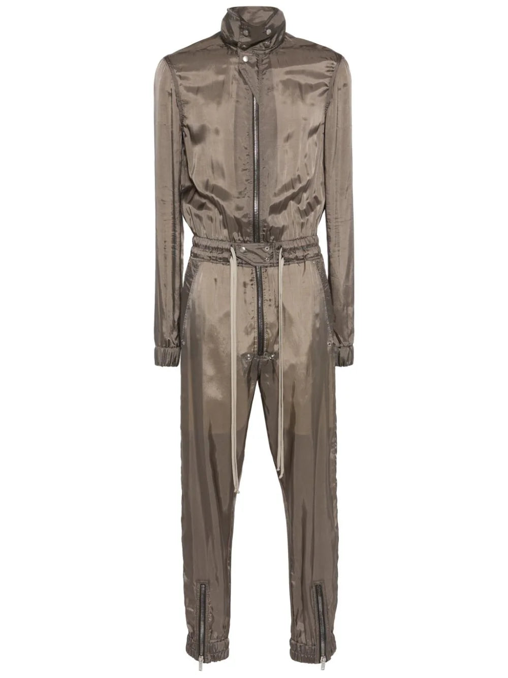 Tapered-Leg Jumpsuit