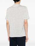 Layered Cotton T-Shirt