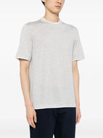 Layered Cotton T-Shirt