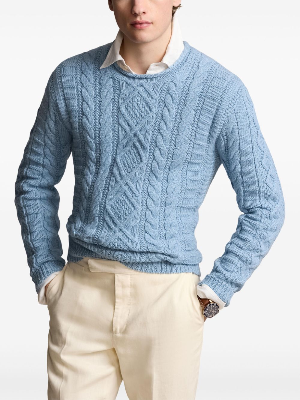 Long Sleeve Knit Pullover