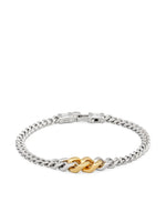 Sterling Silver Dean Duo Chain Bracelet