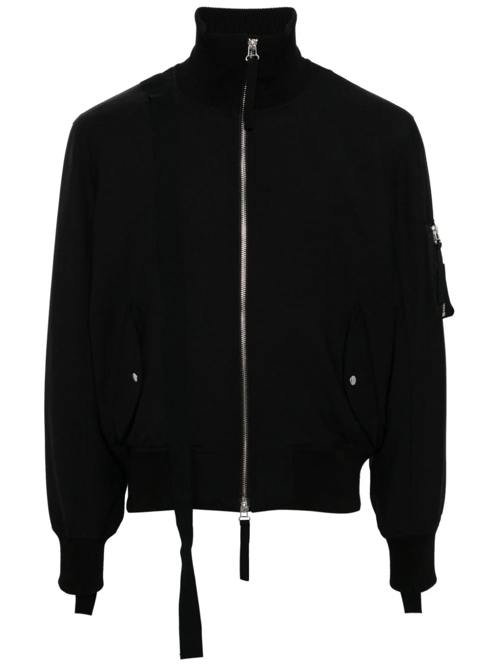 Seatbelt Bomber Jacket