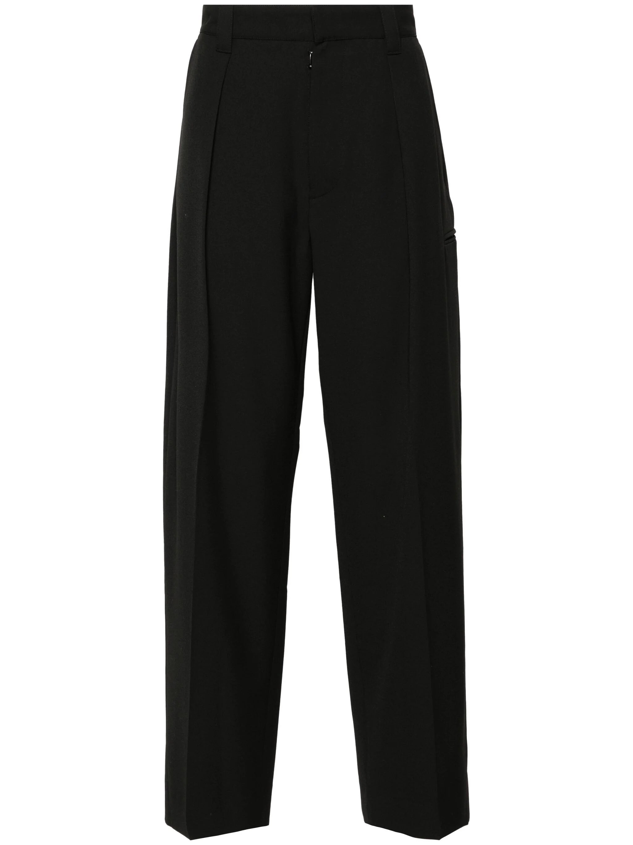 Tailored Gabardine Trousers