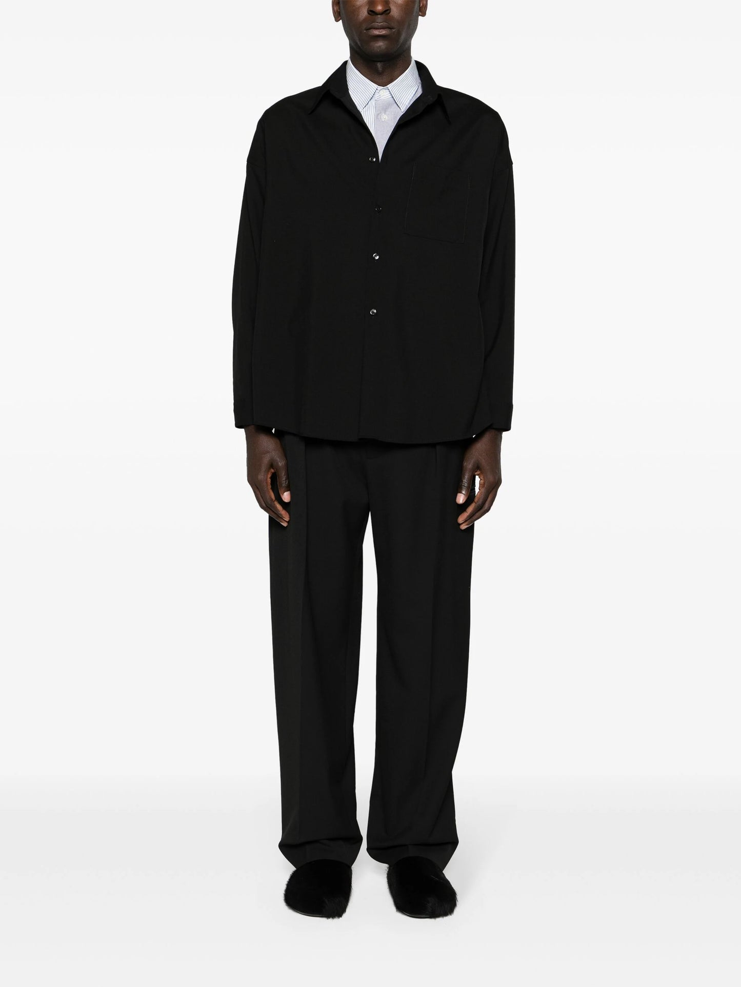 Tailored Gabardine Trousers