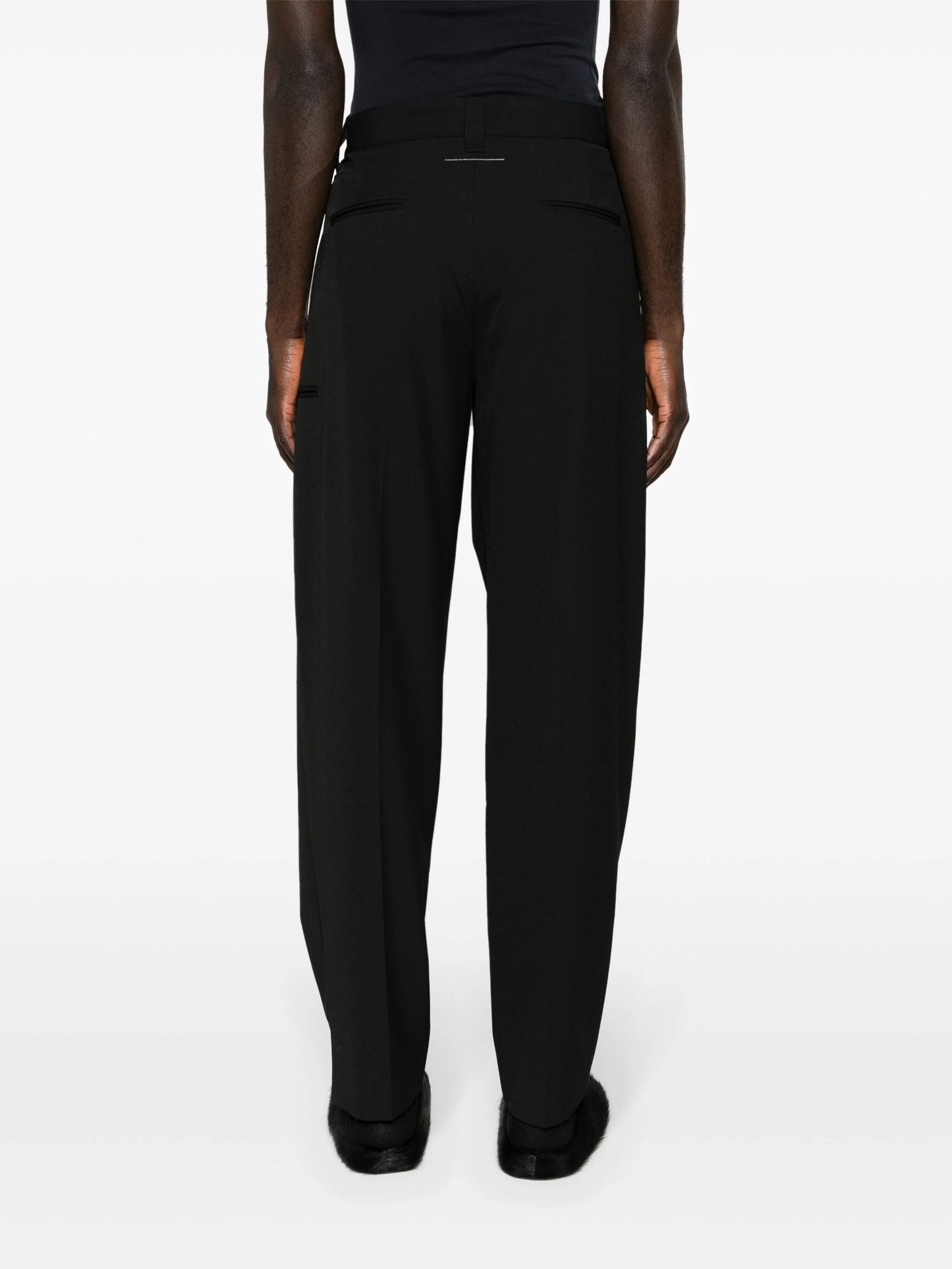 Tailored Gabardine Trousers