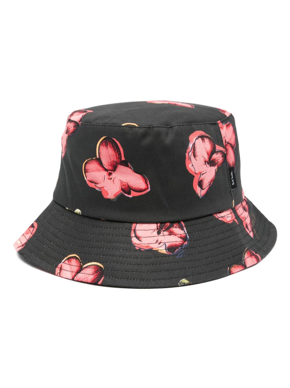 Floral Twill Bucket Hat