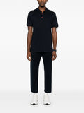 Piqué-Weave Cotton Polo Shirt