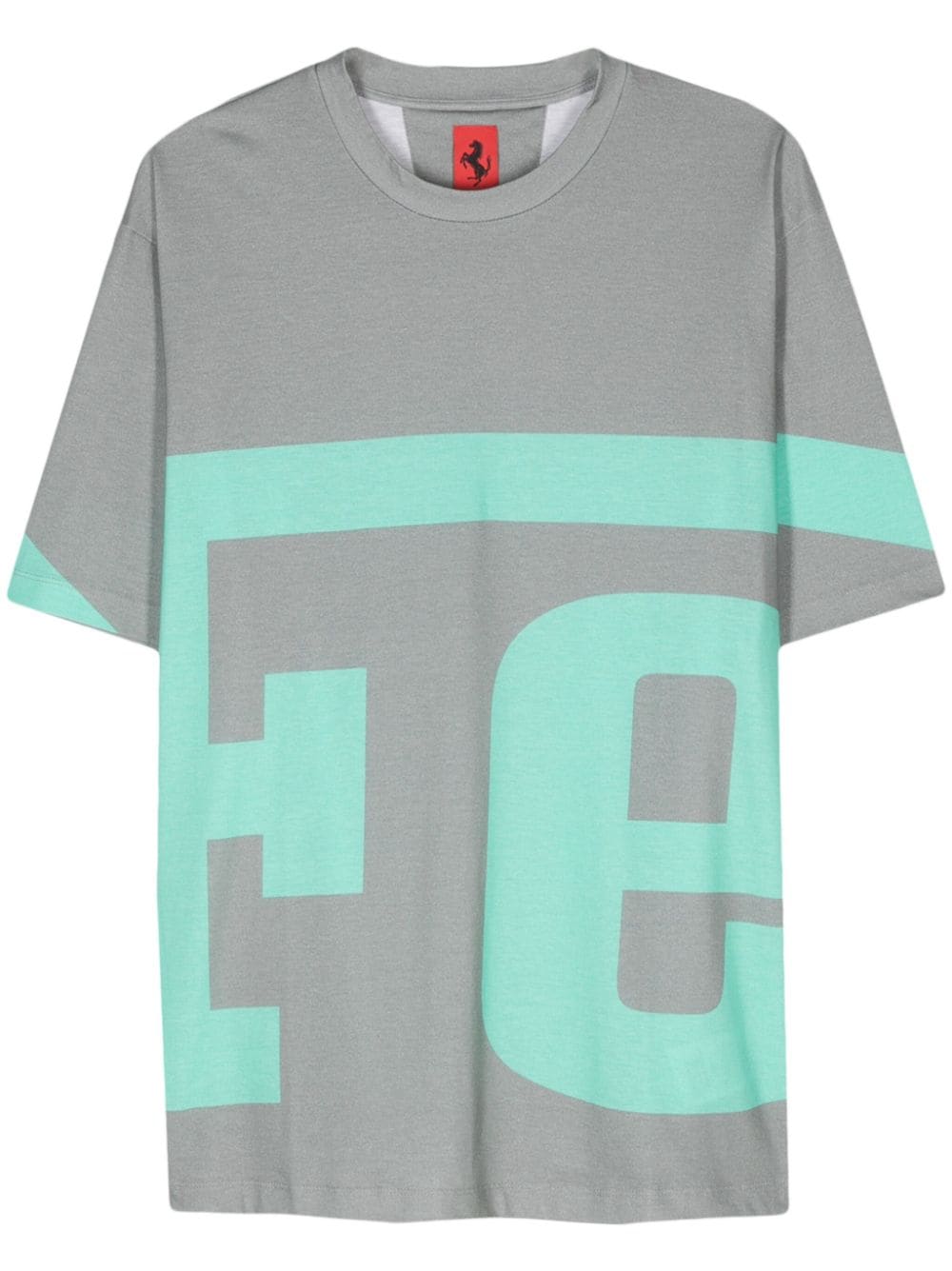 Logo-Print Cotton T-Shirt