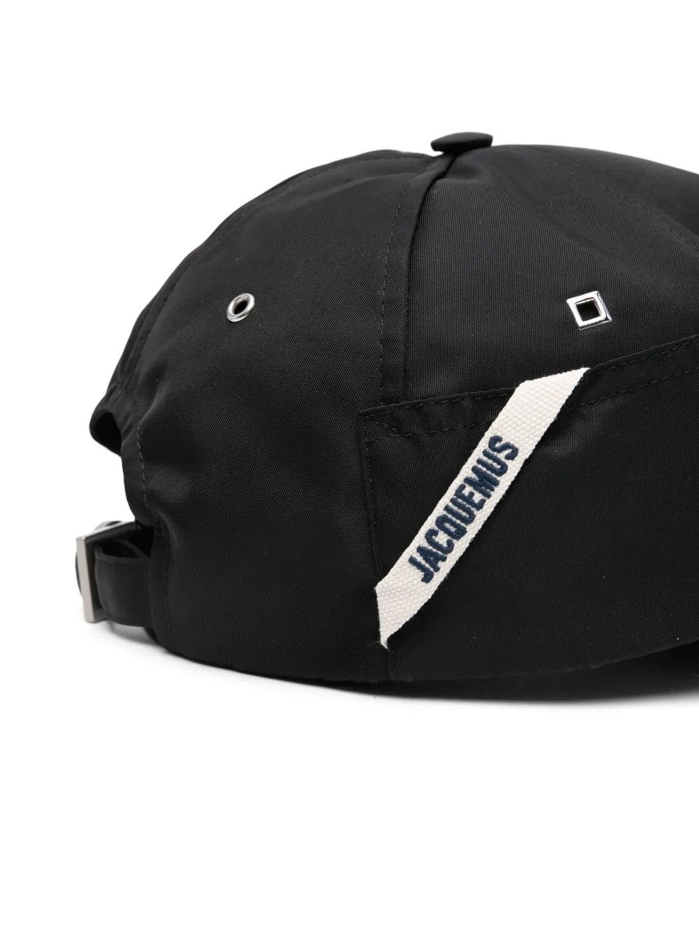 Side Logo Black Cap