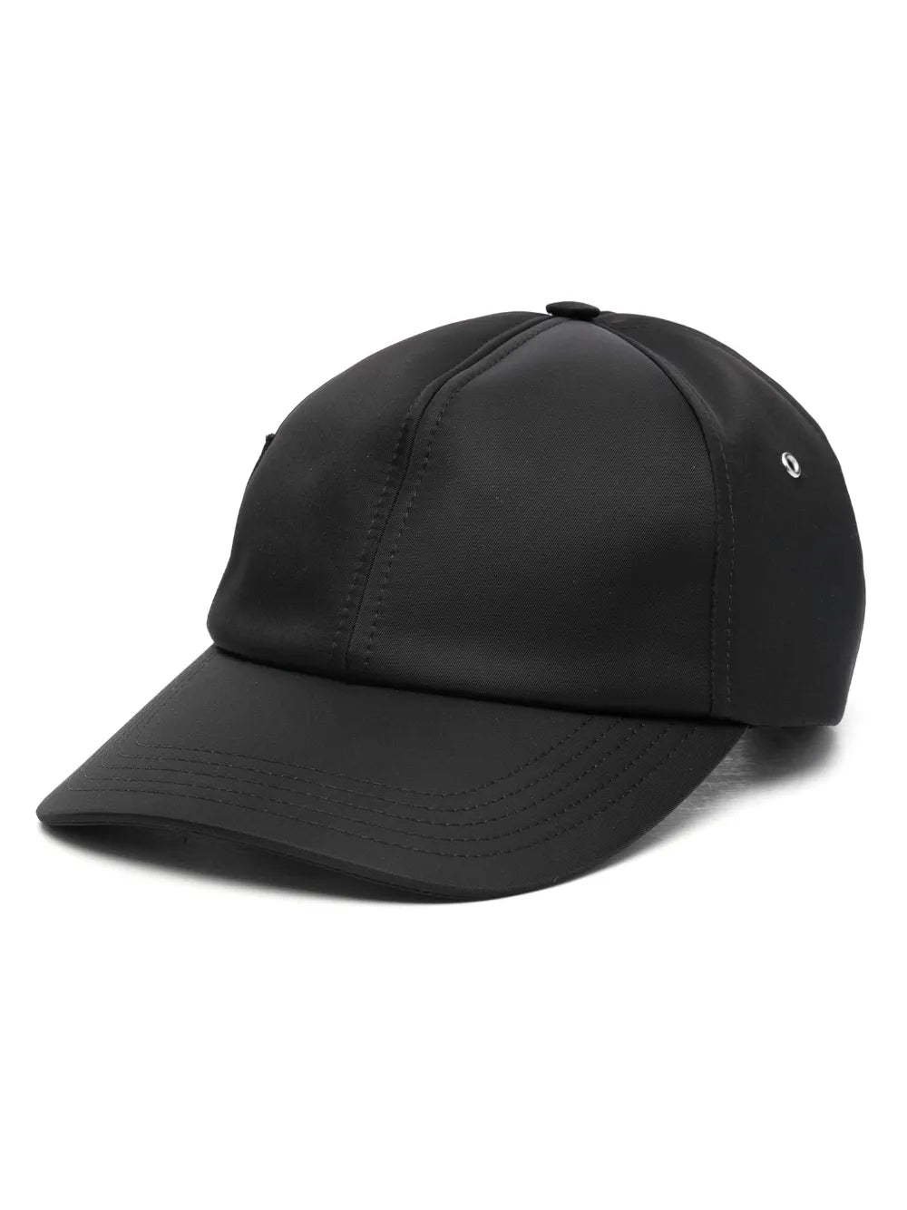 Side Logo Black Cap