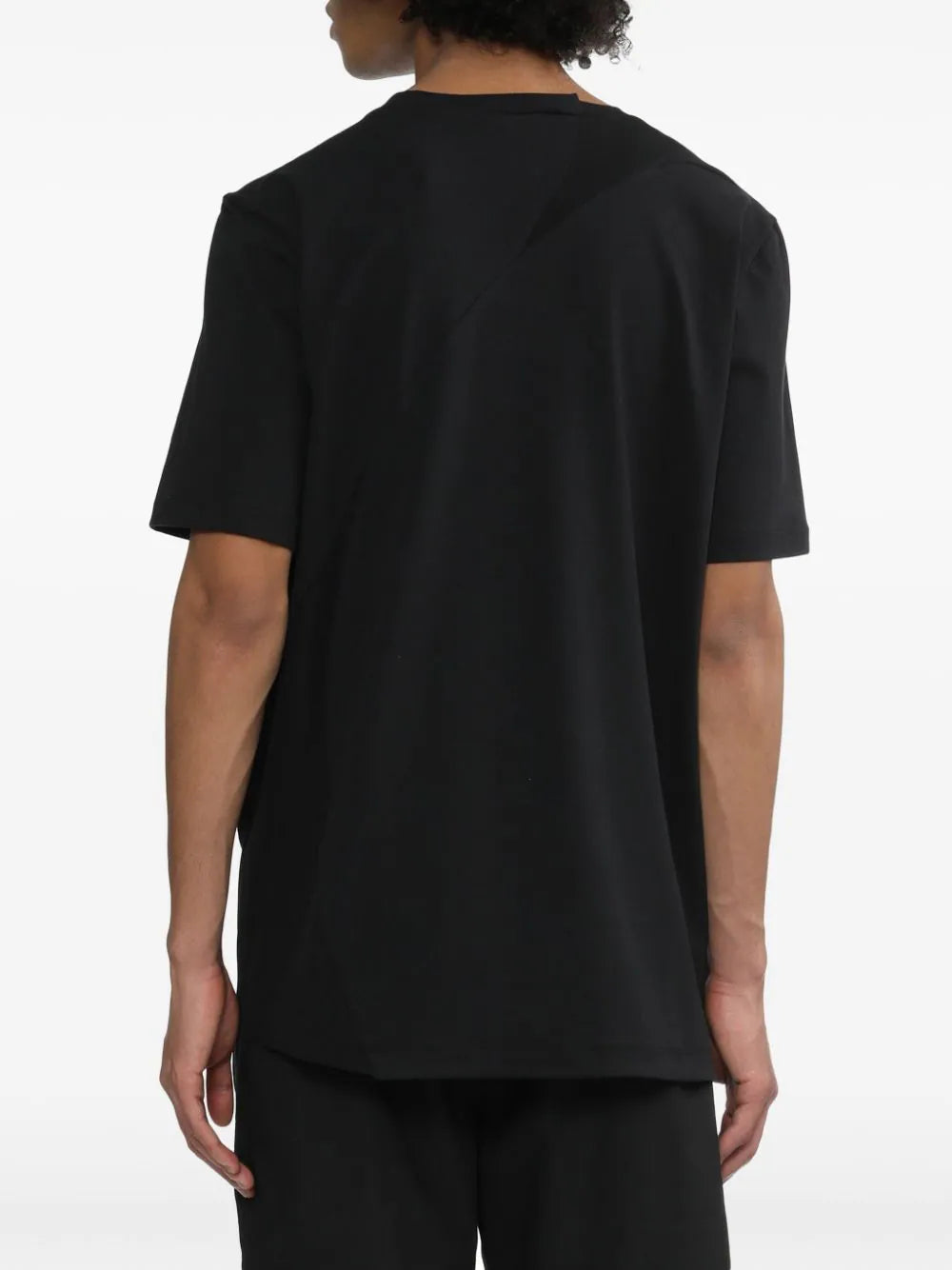 Round-Neck Cotton T-Shirt