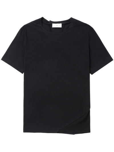 Round-Neck Cotton T-Shirt