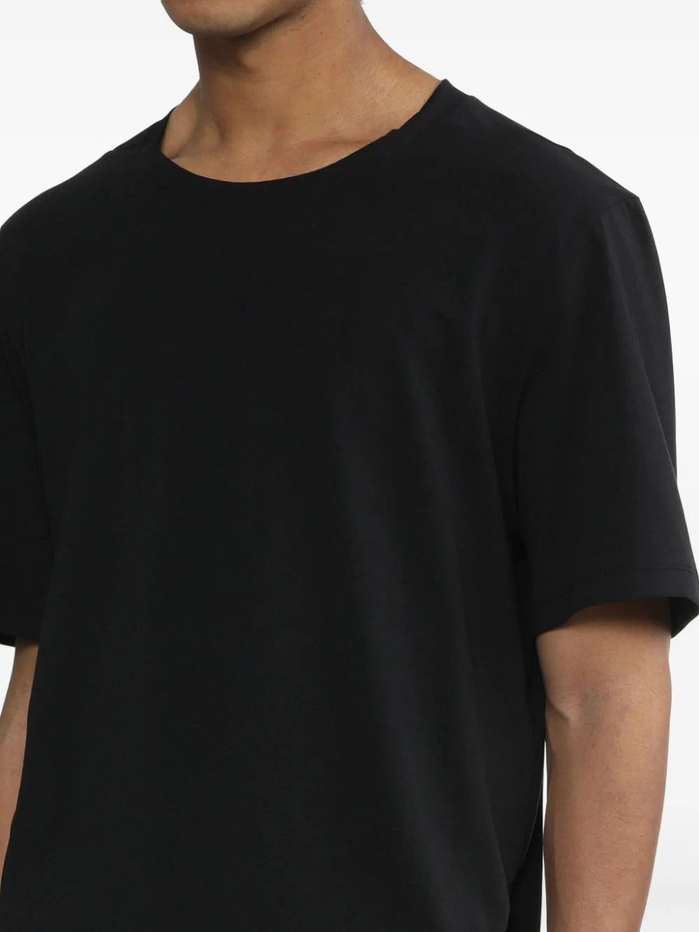 Round-Neck Cotton T-Shirt