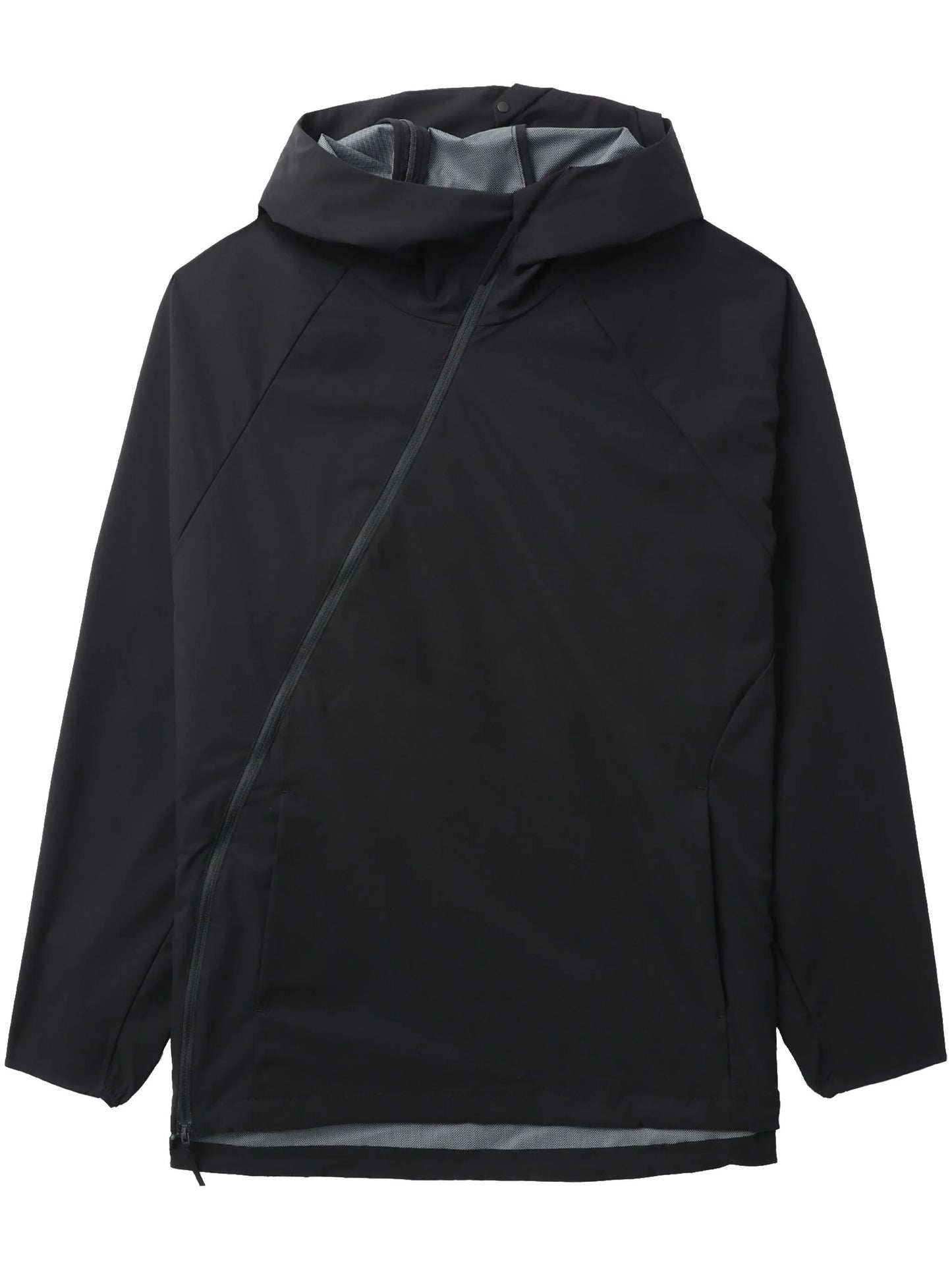 Off-Centre Hooded Jacket