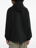 Off-Centre Hooded Jacket