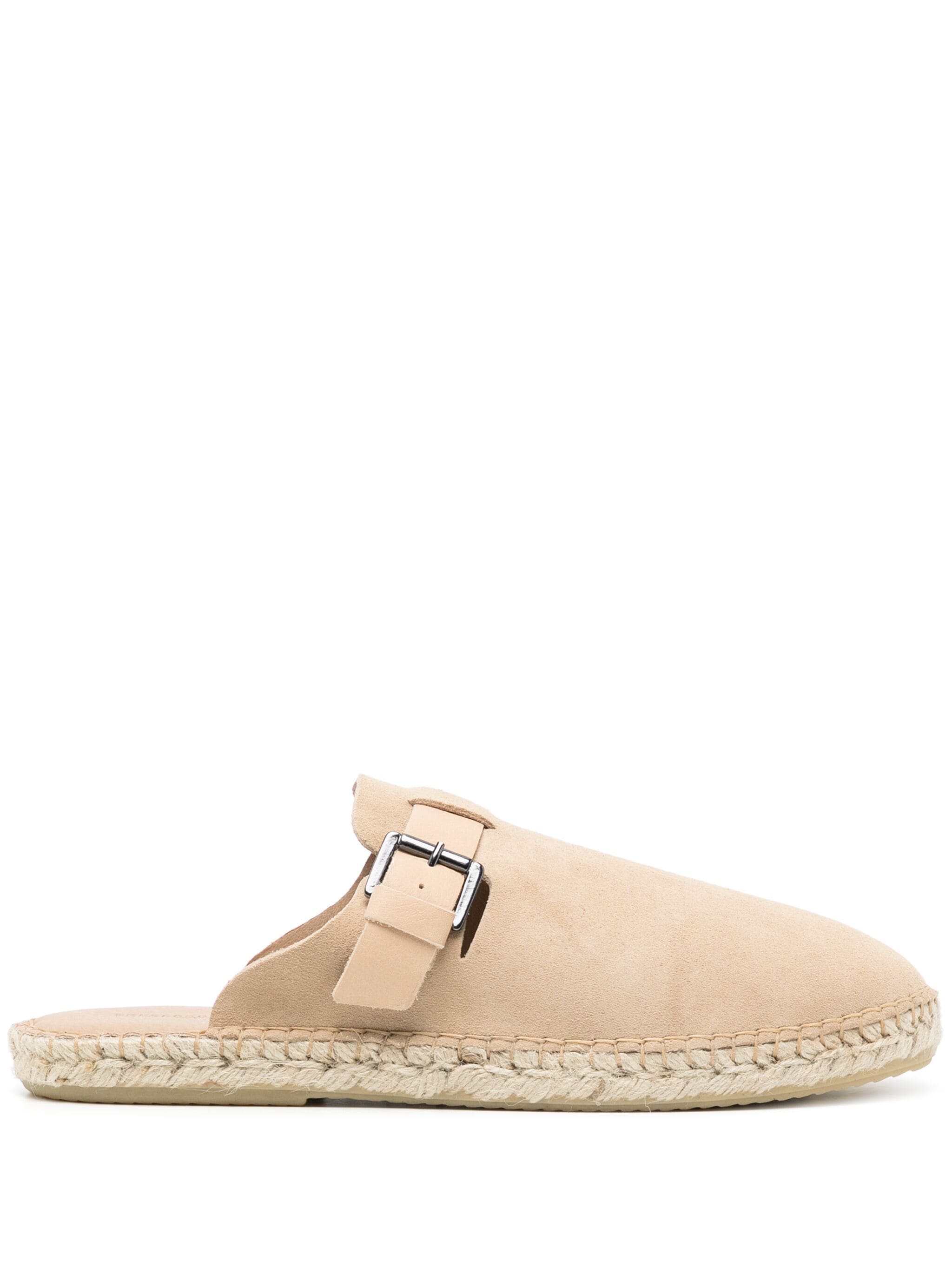 Valente Suede Clogs