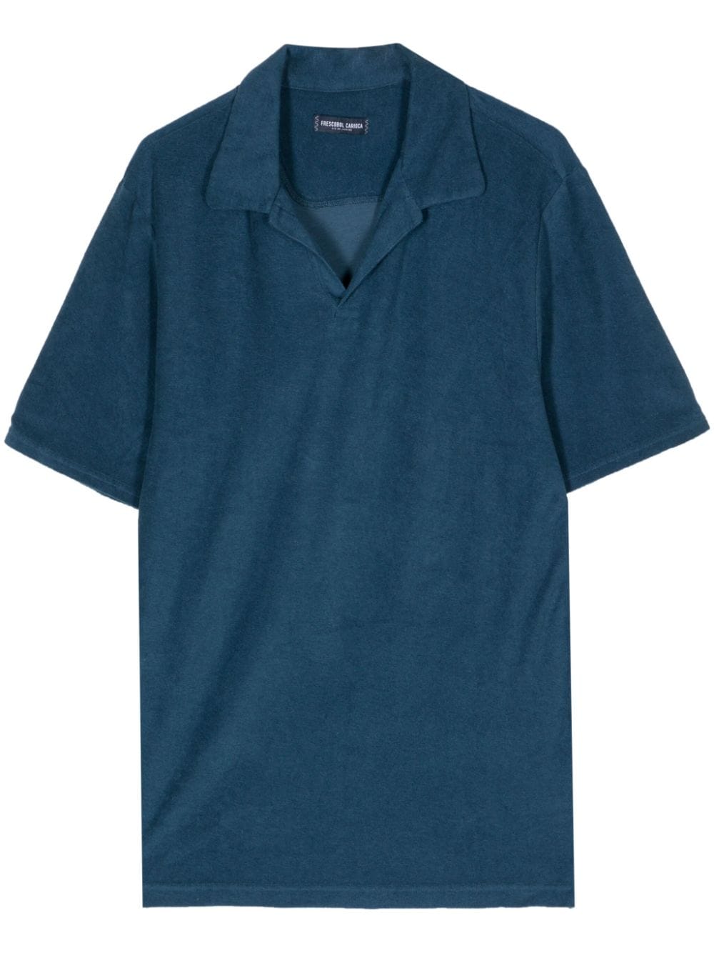 Faustino Towelling-Finish Polo Shirt