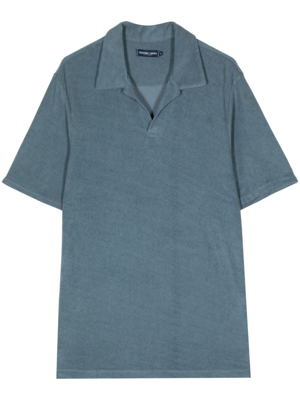 Faustino Cotton-Blend Polo Shirt