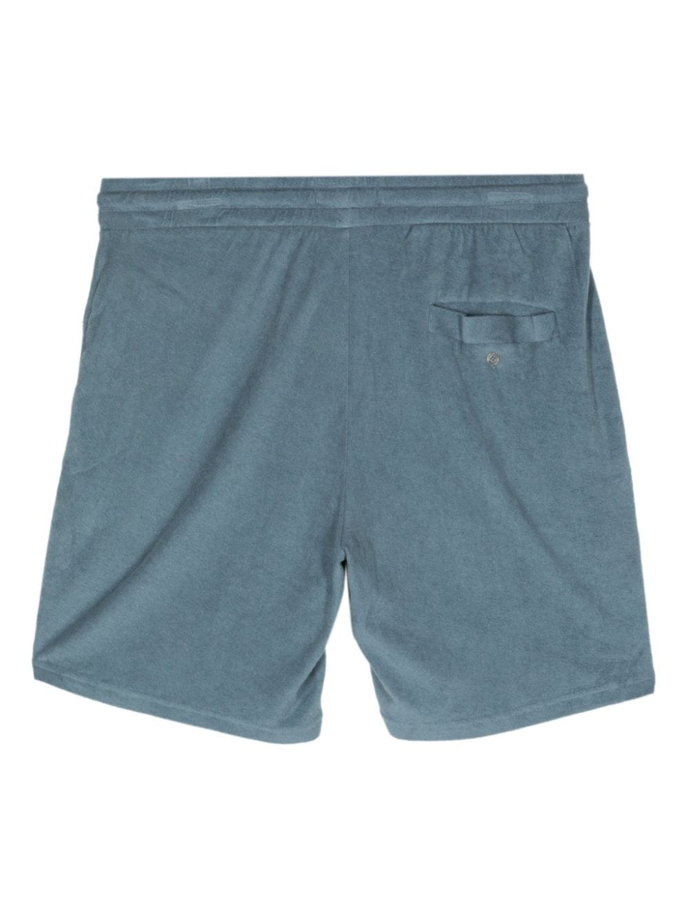 Terry Drawstring Shorts