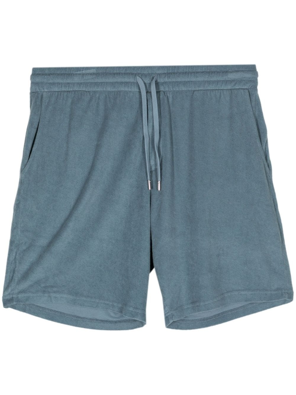 Terry Drawstring Shorts