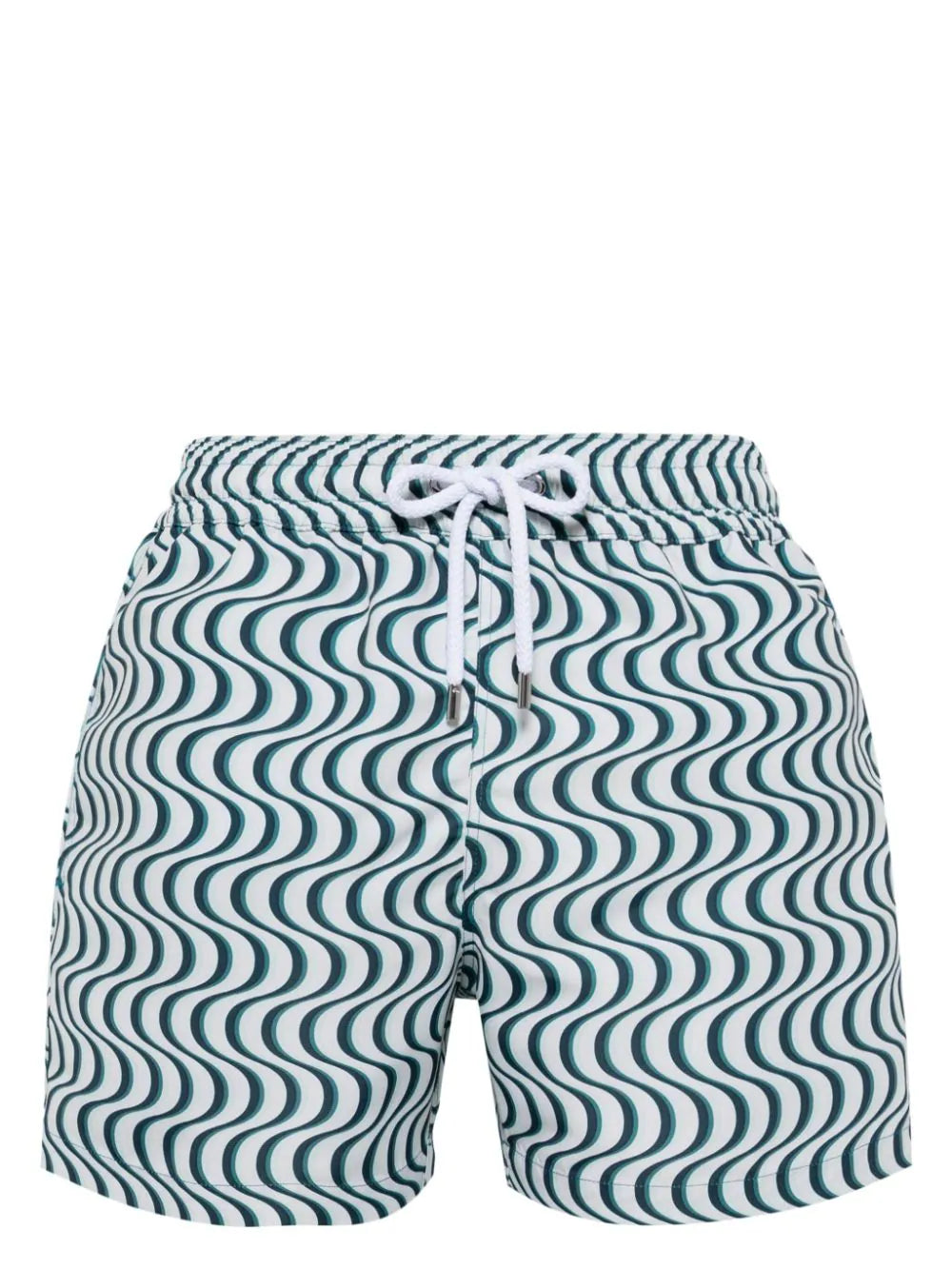 Copa Camada-Print Swim Shorts