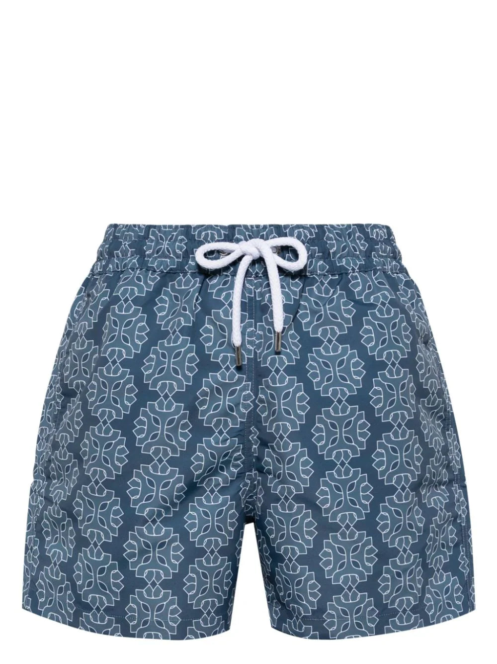 Medalhao Sport Patterned Swim Shorts