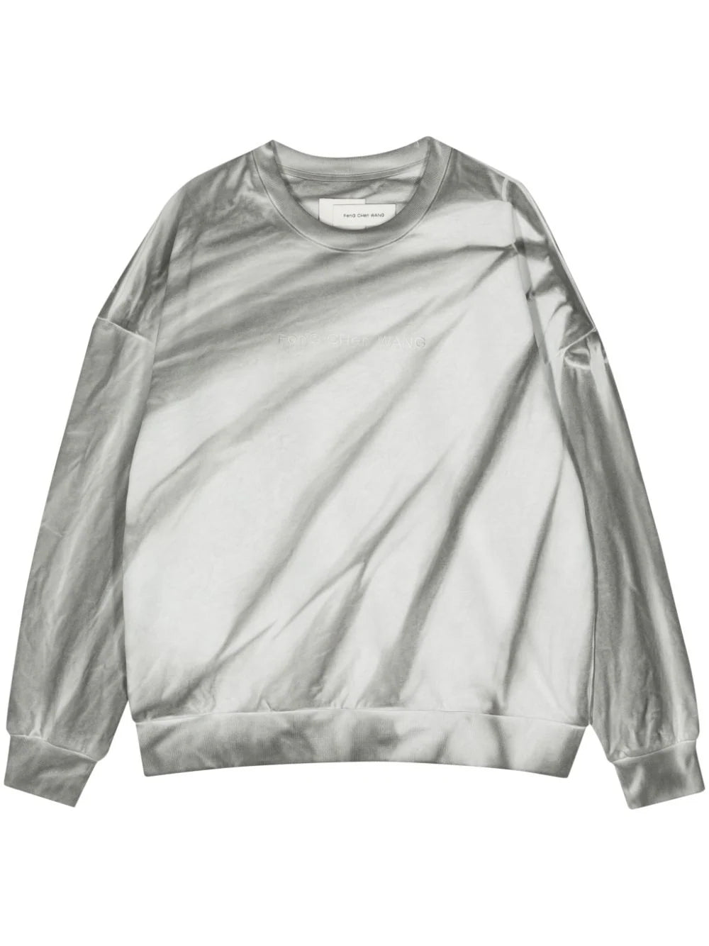 Tie-Dye Cotton Sweatshirt